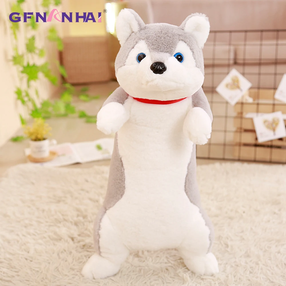 1 шт. 60 см Милая корги собака плюшевая игрушка мягкая набивная мультяшная