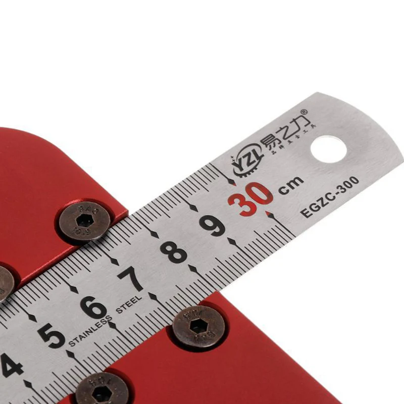 TALI 45 Degree Scriber Woodworking Round Center Line Drawing Ruler Gauge Carpentry Layout Tools | Инструменты