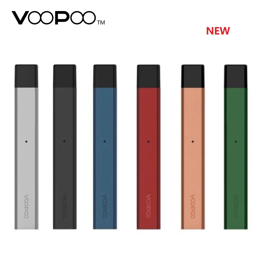 Новейший комплект VOOPOO Alpha Zip Pod с аккумулятором 250 мА/ч капсулом 1 мл и катушкой 8 Ом