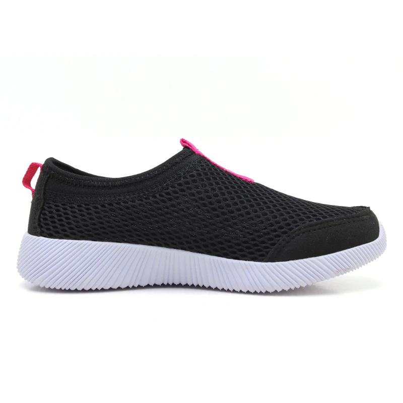 Новая дизайнерская женская обувь Повседневное Лето 2017 Mesh Slip-On Туфли без каблуков