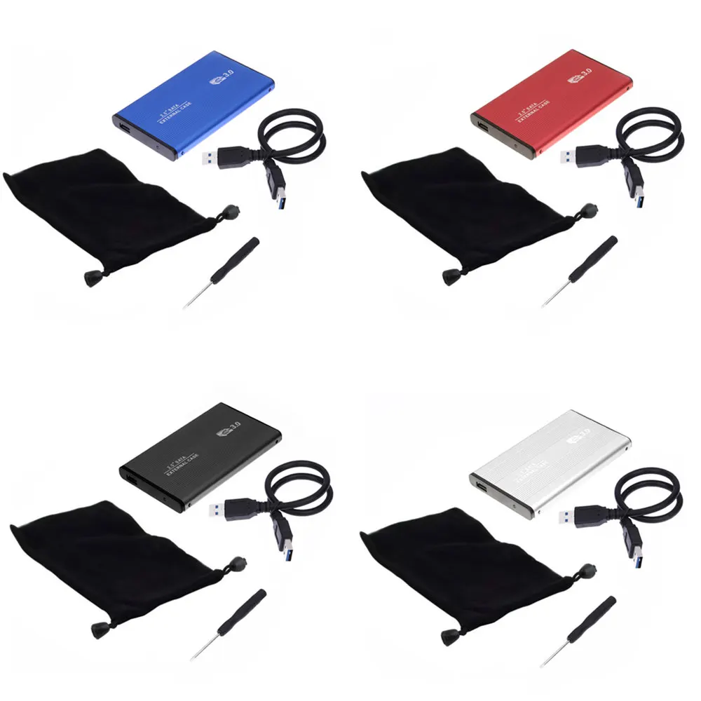 Чехол для внешнего жесткого диска 4 цвета 3 0 ТБ USB SATA 2 5|Корпус диска| |