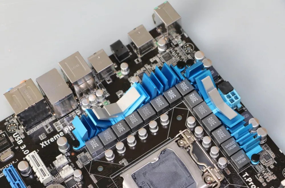 Материнская плата ASUS P7P55D-E DDR3 LGA 1156 USB2.0 USB3.0 для I5 I7 cpu 16GB P55 настольная материнская плата