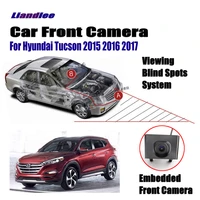 car front view camera for hyundai tucson 2015 2016 2017 not rear view backup parking cam hd ccd night vision