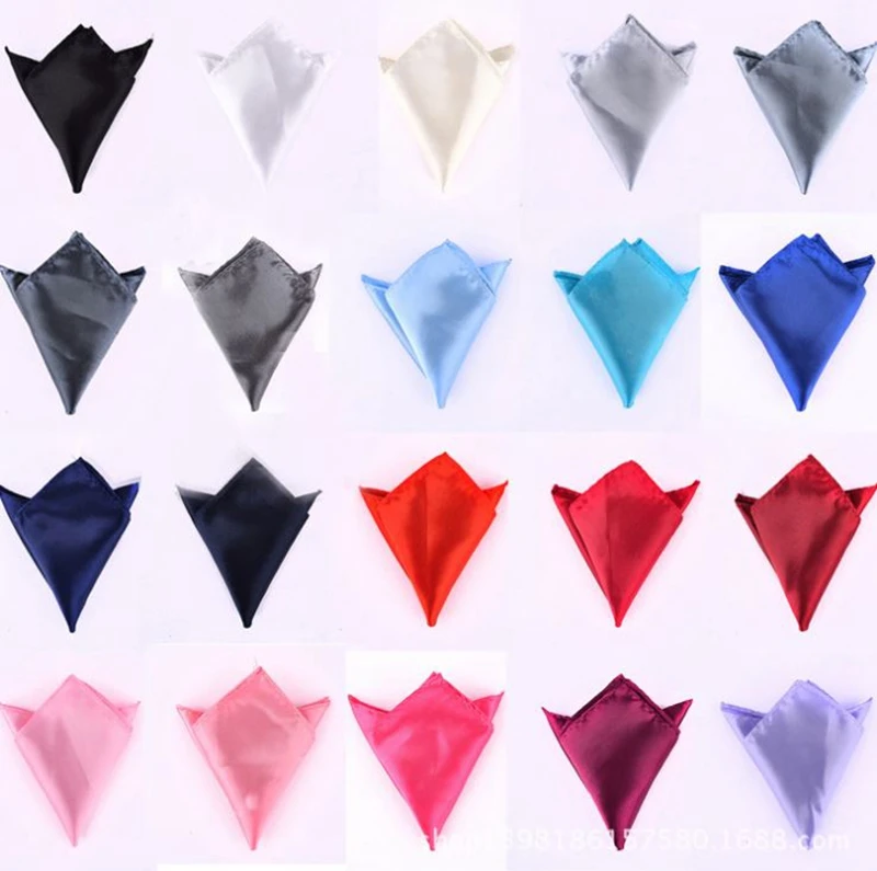 Бесплатная доставка + оптовая продажа квадратный шелковый носовой платок