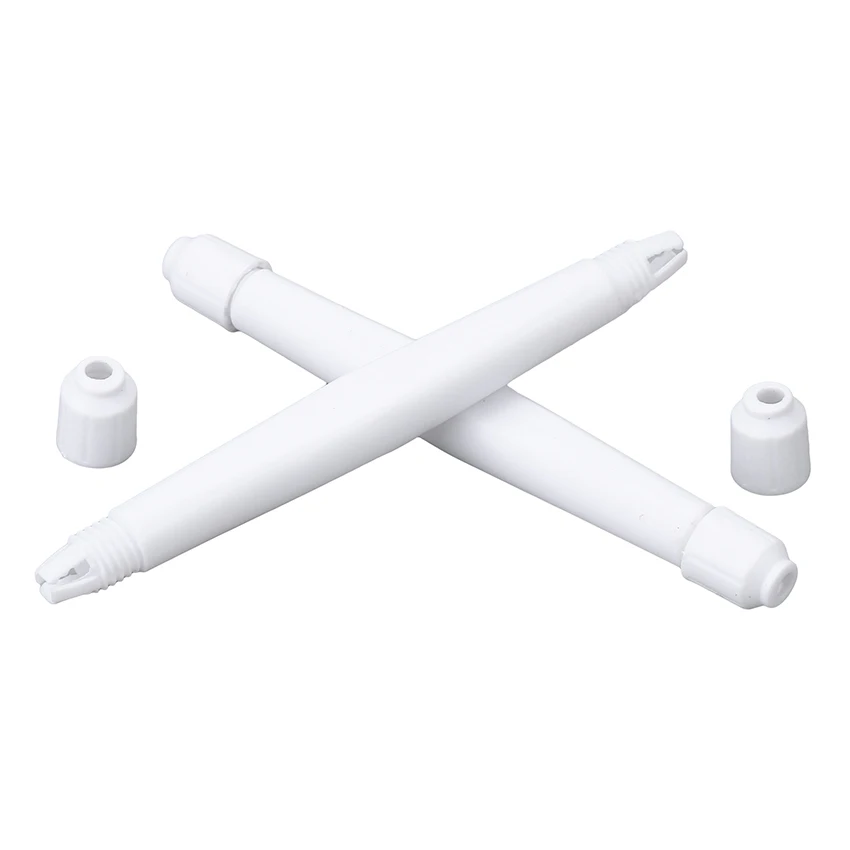 KELUSHI 100pcs Drop Cable Protection Box Optical Fiber Protection Box Round Tube Heat Shrink Tubing to Protect Fiber Splice Tray