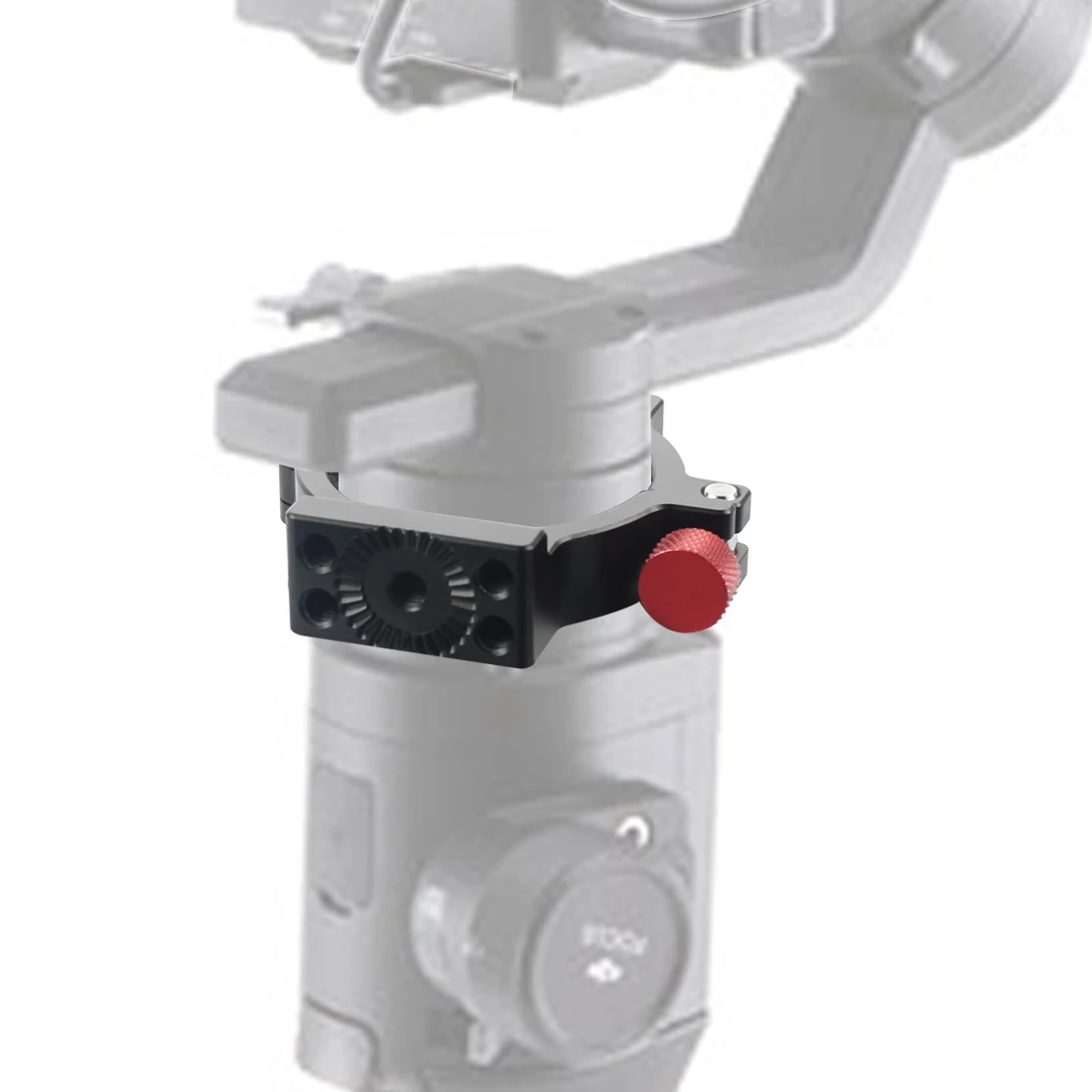 Стабилизатор расширение зажим кольцо адаптер монтажный монитор Mic светодиодный