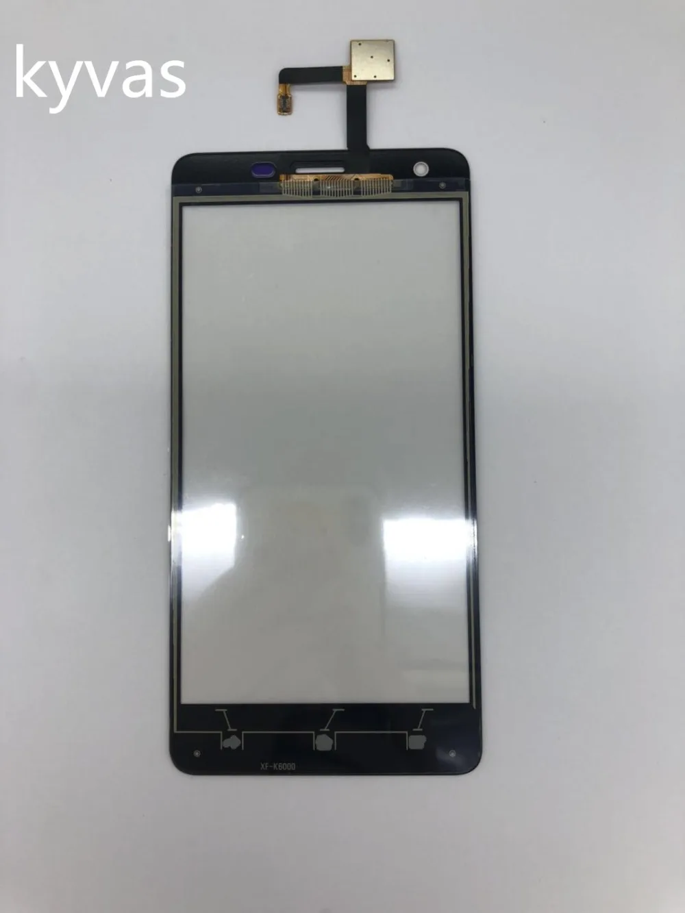 5 дюймов OUKITEL K6000 Pro Сенсорный экран Стекло 100% гарантия оригинальный Панель для