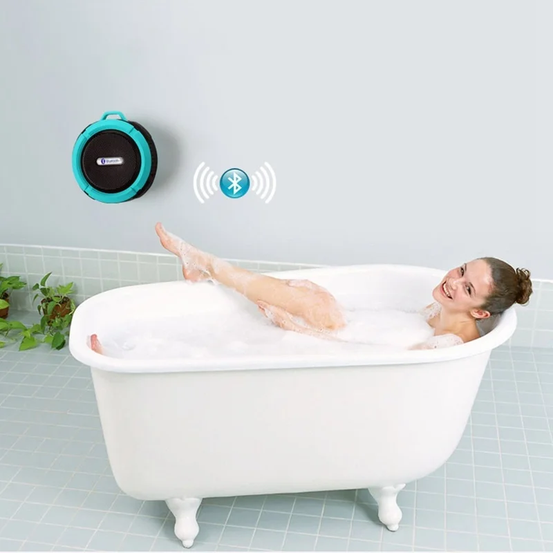 ITSYH портативный водостойкий открытый беспроводной Bluetooth динамик компьютер