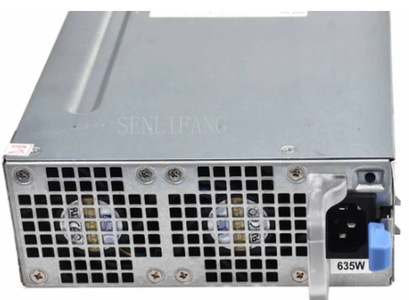 

Free shipping For DELL T5600 T3600 635W Server Power NVC7F 01K45H F635EF-00D635EF Power Supply