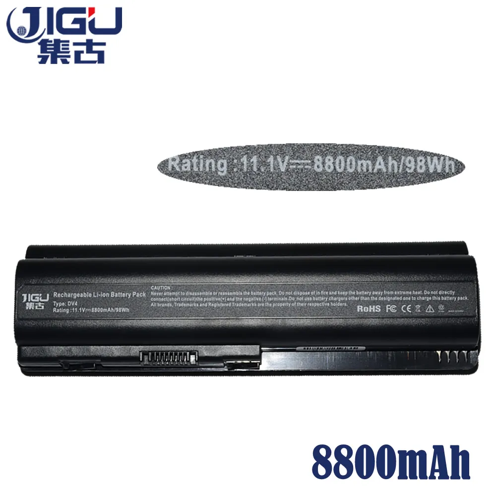 JIGU Laptop Battery KS524AA KS526AA 484170 001 002 484171 485041 EV06 HSTNN XB79 For Hp|for hp|laptop batteryhp ev06 |