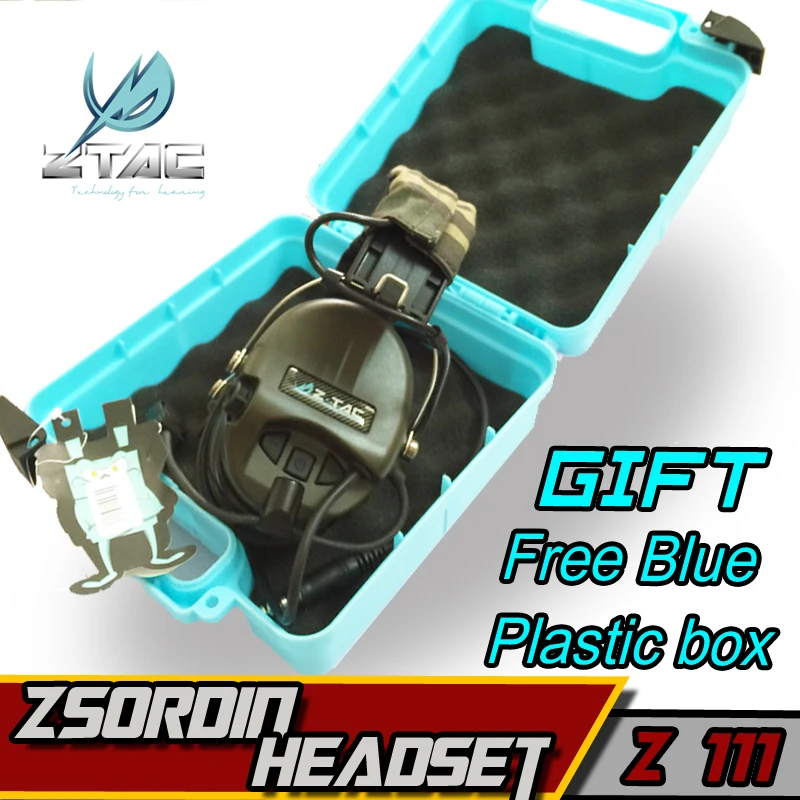 Страйкбольный элемент Z Тактическая Военная гарнитура адаптер для наушников