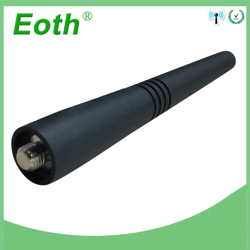 2 шт. короткая рация антенна UHF 400-470 МГц совместимая с Motorola PMAE4002 PMAE4002A PMAE4003 PPR860 EX500 Ham
