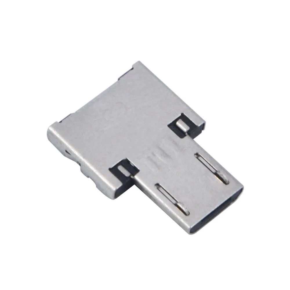 Портативный USB к Micro OTG адаптер Android телефон планшетный ПК конвертер для Samsung HTC Xiaomi