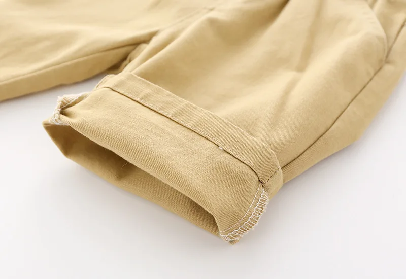 Шорты катуфли Короткие штаны для маленьких мальчиков летняя повседневная