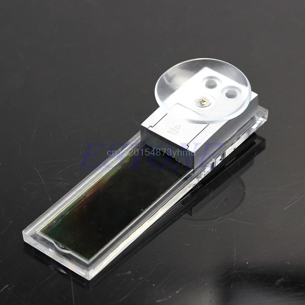 Присоска цифровой термометр крепление на лобовое стекло автомобиля или зеркало