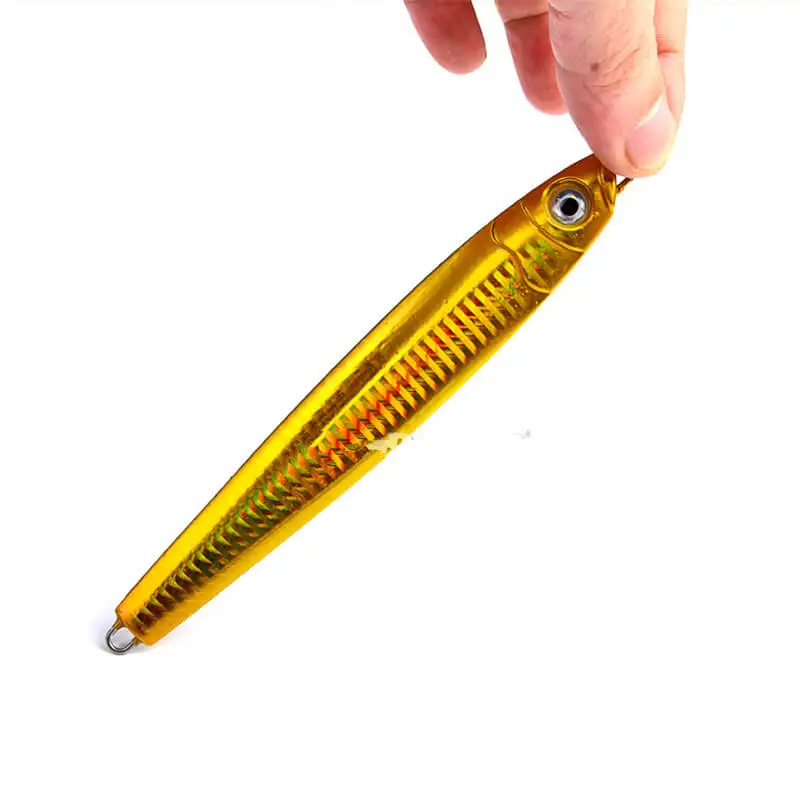 

5pcs 80-200g 12.5-17cm Micro Jigs Butterfly Knife Jigs Lures Bait Snapper Jiggings Slow Lure Metal Artificial Crankbait Swimbait
