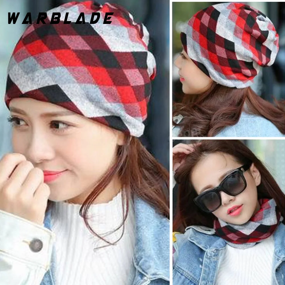 Новинка 2018 модная женская вязаная теплая шапка шарф три в употреблении с