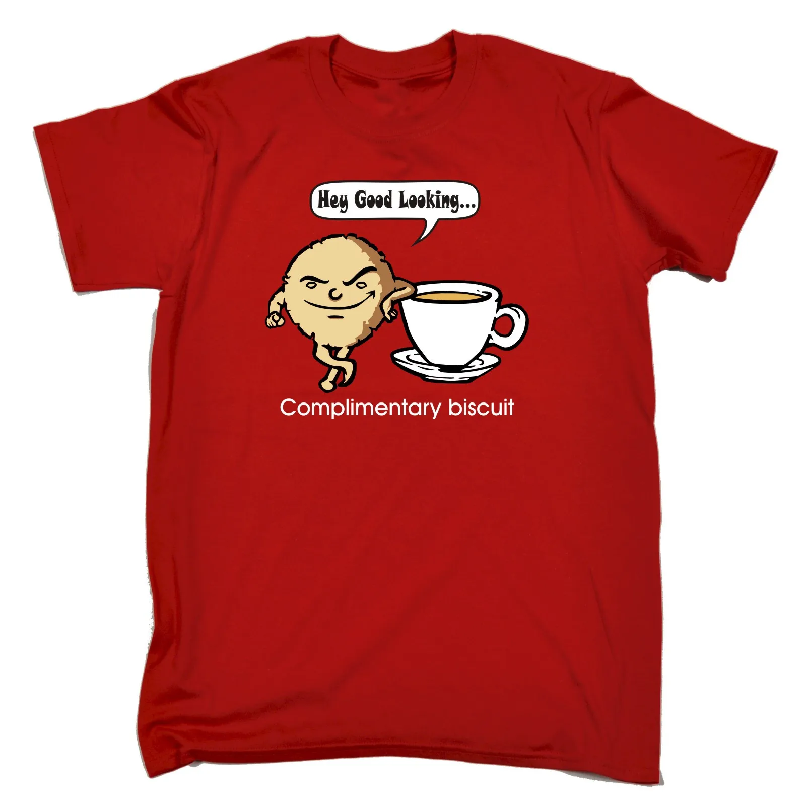 Хей хорошо выглядит бесплатно бисквитная футболка тройник Humour Забавный подарок