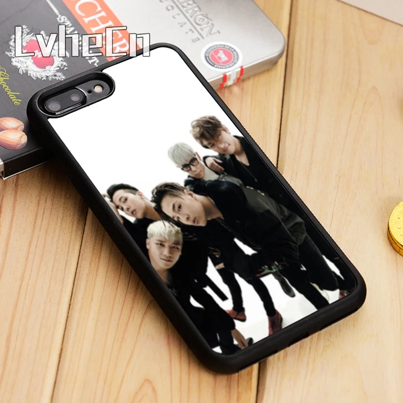 Корейский чехол для телефона LvheCn Bigbang K мальчиков iPhone 13 12 Mini X XR XS Max Apple 11 Pro 5 6S 8 7 Plus