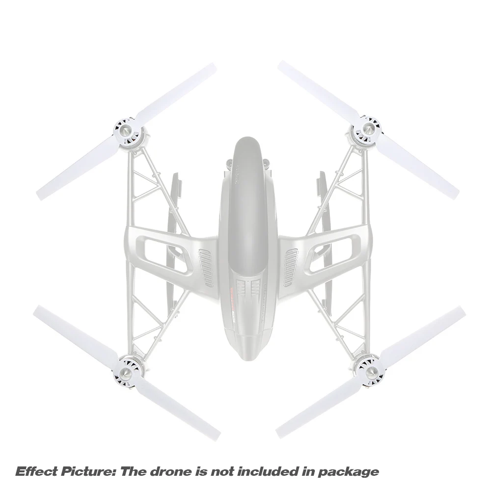 2 пары пропеллеров для YUNEEC Typhoon Q500 Q500M Q5004K RC Дрон винт квадрокоптера части