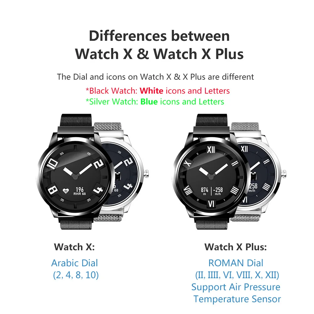 Lenovo Watch X Plus Smartwatch Миланский ремешок 45 дней в режиме ожидания 80 м водонепроницаемый монитор сердечного ритма во время сна Смарт-часы