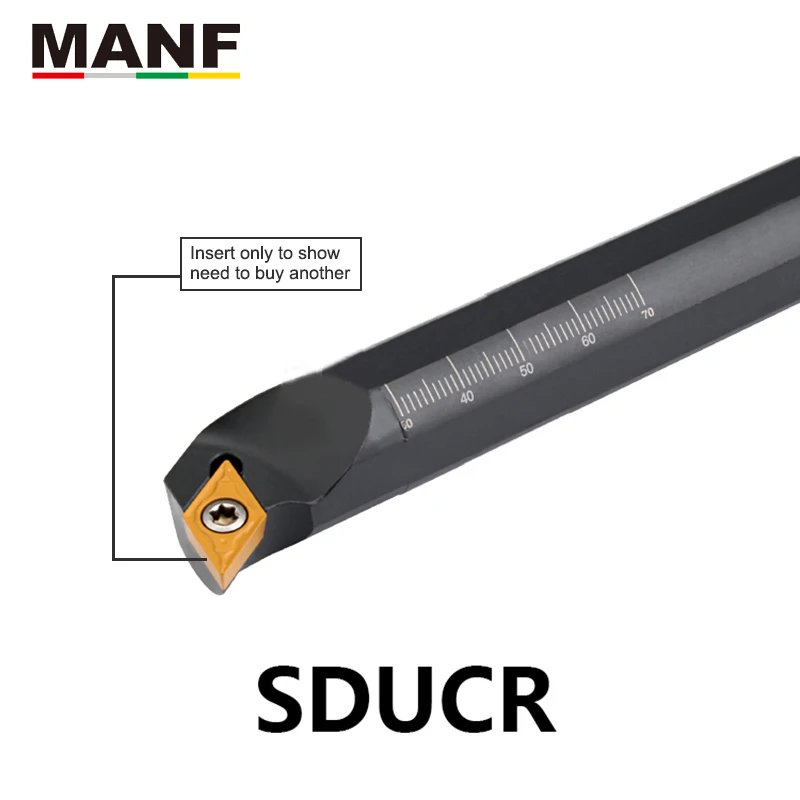 Фото MANF32mm S32T-SDUCR11 токарный винт с ЧПУ Токарный станок резак бар обработка отверстий MANF32mm S32T-SDUCR11 токарный винт с ЧПУ Токарный станок резак бар обработка отверстий