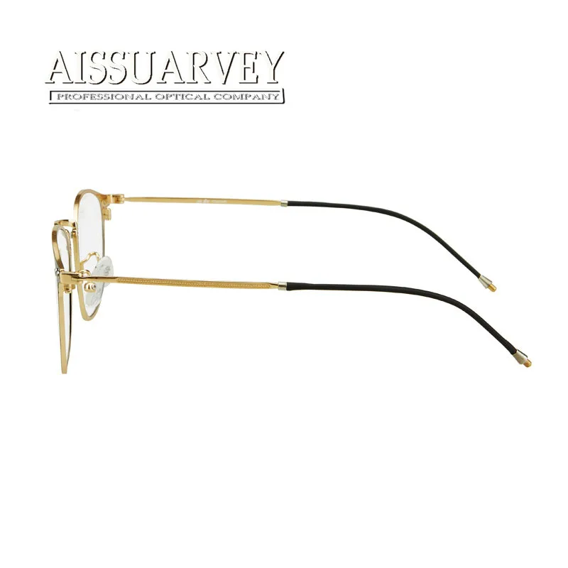 Высококачественные оправы для очков из чистого титана женщин и мужчин винтажные