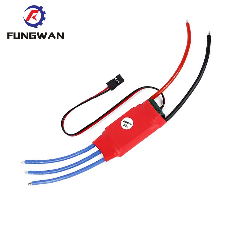 1 шт. 30AMP 30A SimonK бесщеточный ESC w/ 3A 5V UBEC quad multi copter APM2|Детали и аксессуары| |