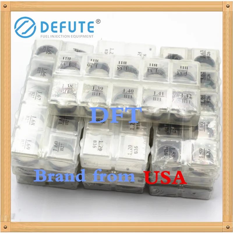 

B42 B48 diesel common rail injector adjusting shims Good quality 50pcs