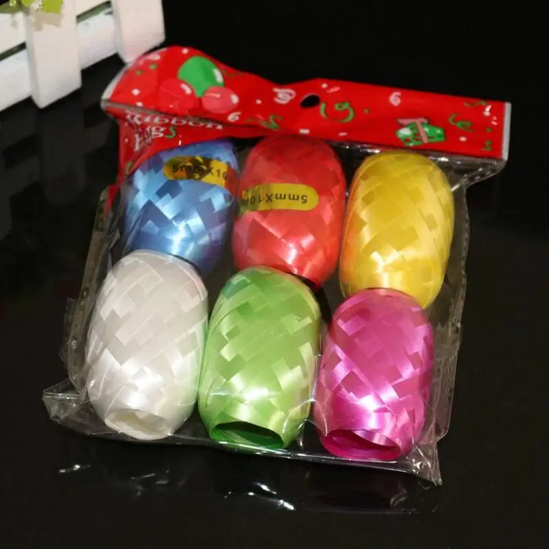 6 шт./упак. воздушные шары галстук конфетная веревка ленты Рождественский