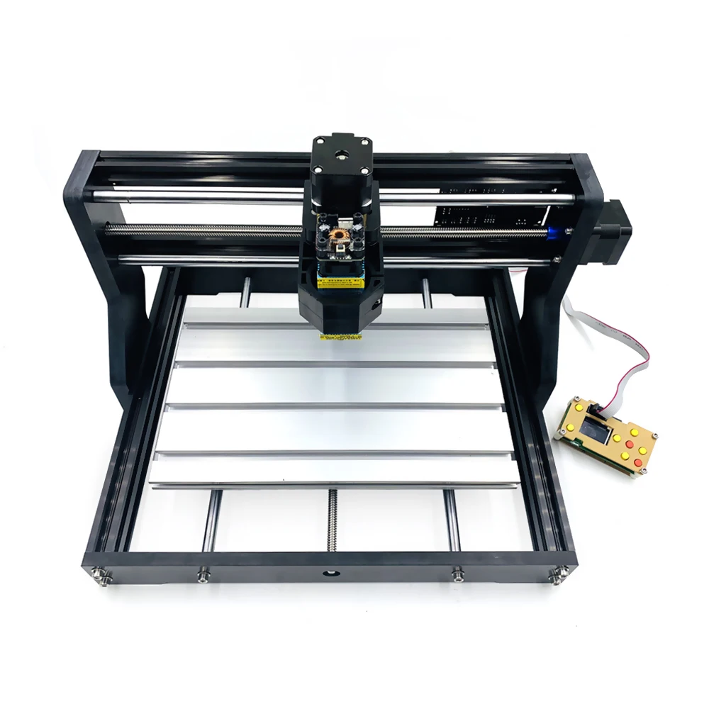 DIY ЧПУ 3018 Pro GRBL, 3 оси печатных плат фрезерный станок, дерево маршрутизатор лазерная гравировка, CNC3018 может работать в автономном режиме Бакелит Машина