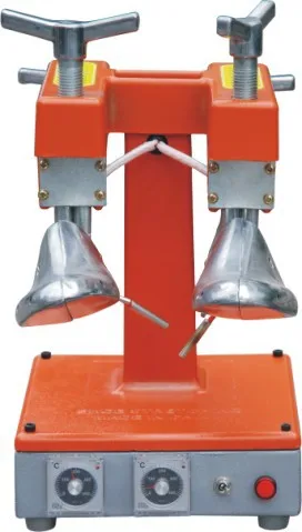 Two Way Shoe Stretcher With Temperature Control Practical Stretching Machine For Shoes In Orange Color Инструменты