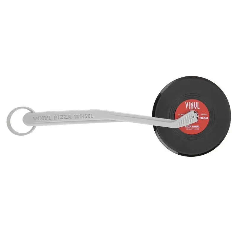 Vinyl CD Record Pizza Wheel Cutter Cake Pastry Knife Roller DIY Baking Tools Kitchen Gadgets | Дом и сад