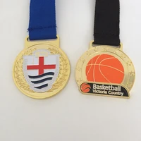 customized sports medal without minimum order quantity for sport events 50 8mm diameter 400pcs