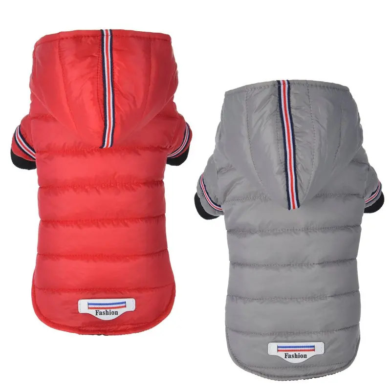 Одежда для собак щенков зимнее пальто теплая куртка roupa de cachorro одежда утепленная