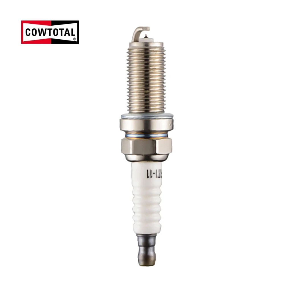 Cowtote Platinum Свеча зажигания для BMW 1 3 5 серии X1 X3 X5 Peugeot 406 407 607 Citroen C5 OE ILZFR6D11 (упаковка