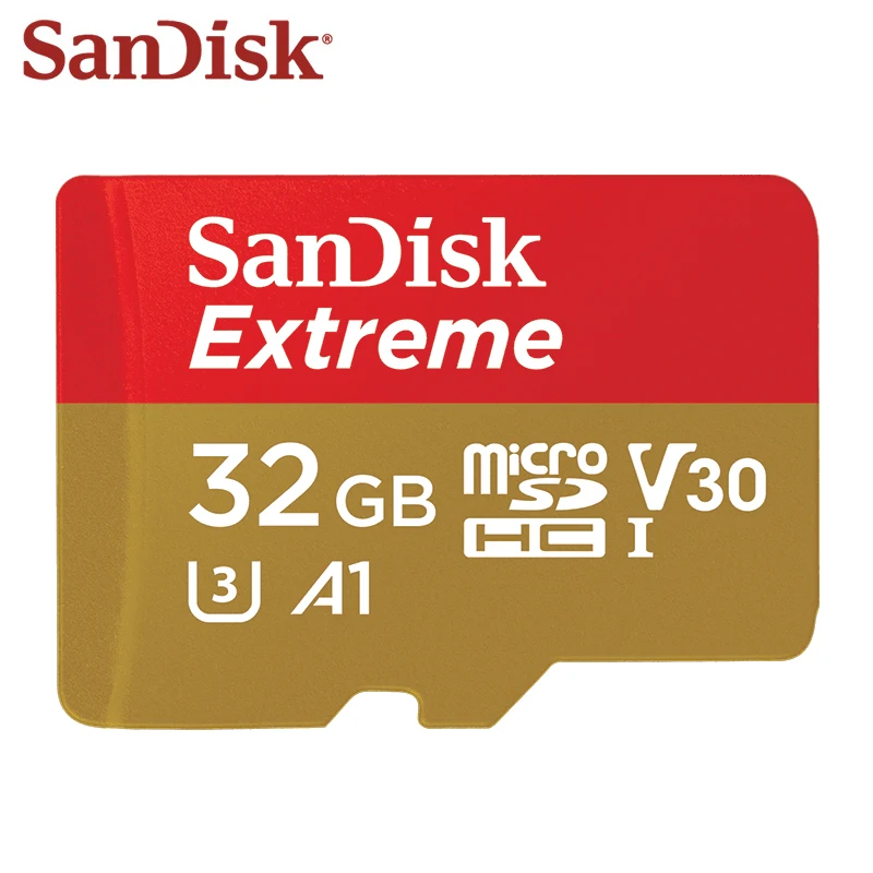 SanDisk карта памяти Micro SD 128 ГБ 64 32 256 400 гб | Компьютеры и офис