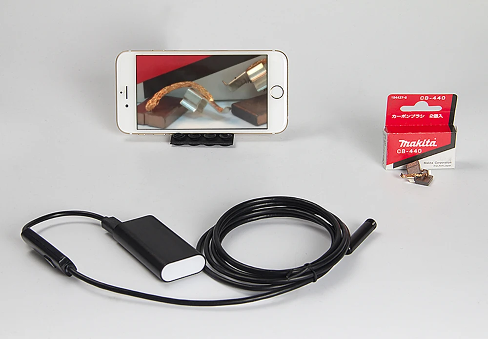USB эндоскоп камера HD IP67 трубка беспроводной Wifi бороскоп видео осмотр для