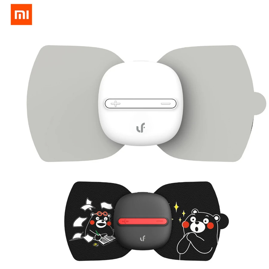 Xiaomi LF Портативный электрический стимулятор наклейки-массажеры всего тела Волшебный массаж терапия расслабить мышцы для офисного работника