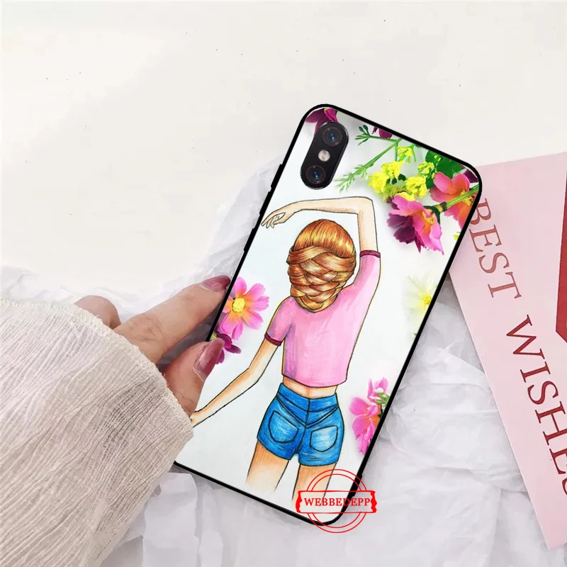 Силиконовый чехол для Xiaomi MI 5X 6 6X 8 9 Pro SE F1 A1 A2 A3 Lite Mix 2S Max 3|Бамперы| |