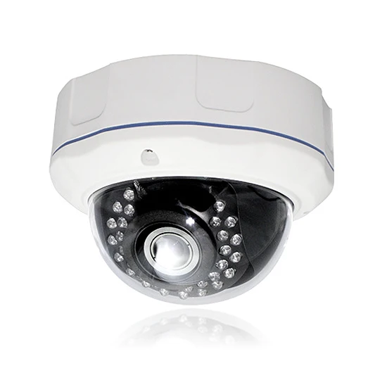 8 канальная сетевая система видеонаблюдения POE (NVR Kit) IP камер с защитой от
