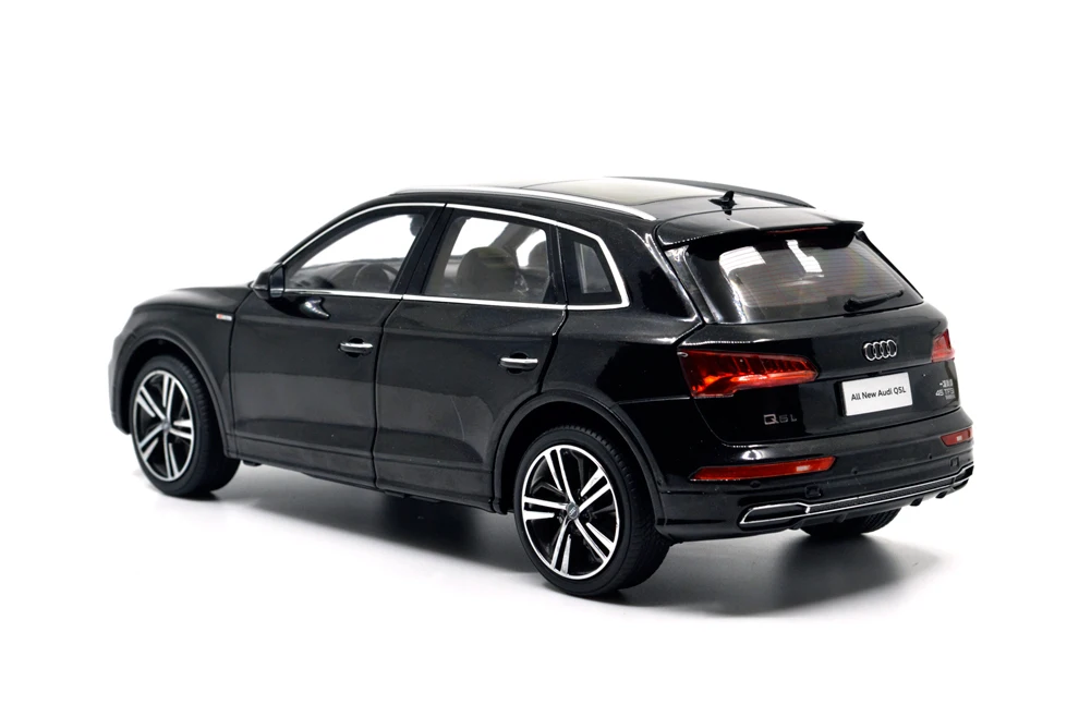 1/18 1:18 1 18 масштаб Audi Q5L 2018 черная статическая имитация литых под давлением моделей