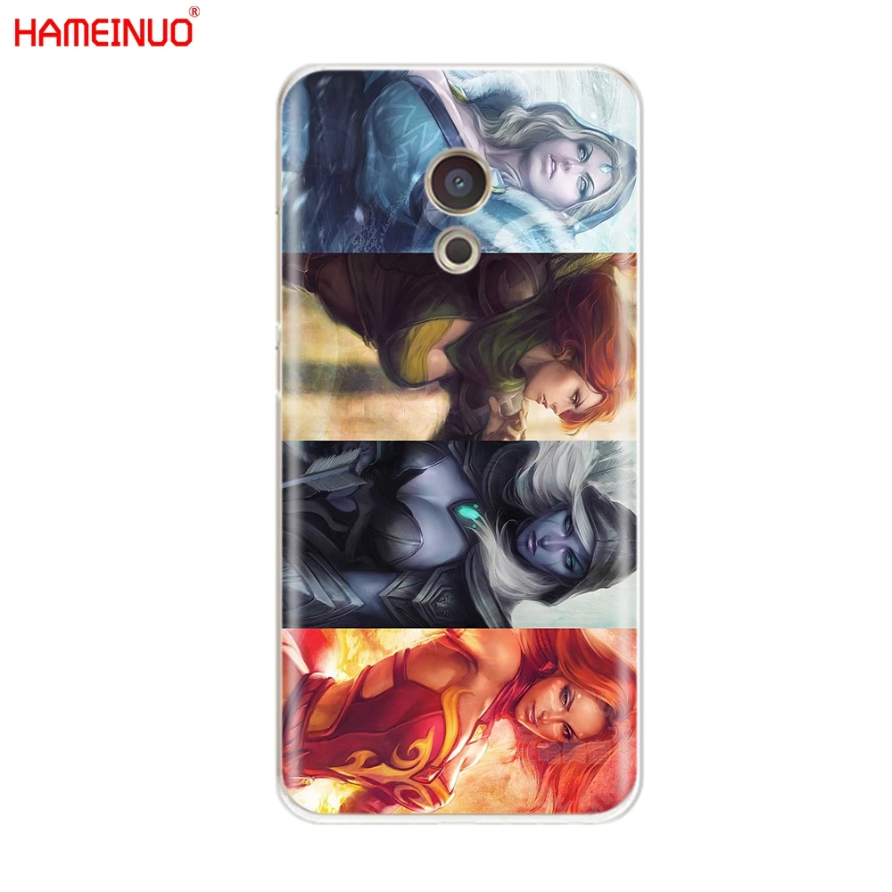 HAMEINUO Shadow Fiend Dota 2 плюс Чехол для телефона, чехол для телефона для Meizu M6 M5 M5S M2 M3 M3S MX4 MX5 MX6 PRO 6 5 U10 U20 note plus