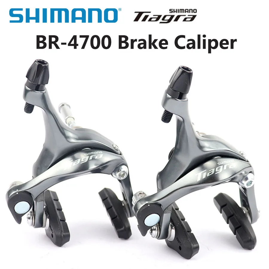 

SHIMANO Tiagra BR-4700 Dual-Pivot Brake Caliper 4700 Road Bicycles Brake Caliper Front & Rear Bicycle Parts