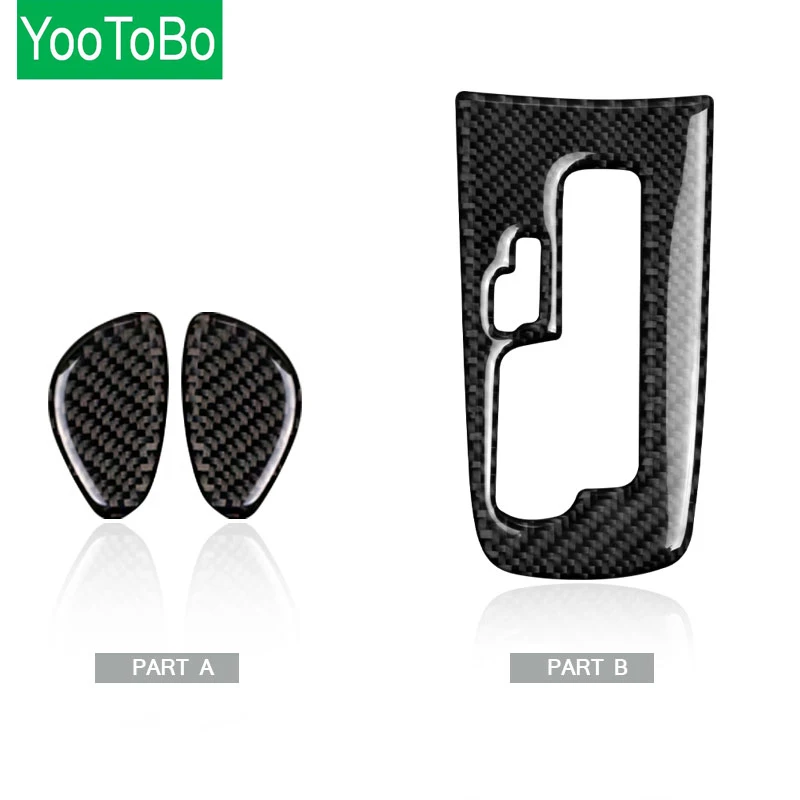 Автомобильная Центральная панель переключения передач декоративная крышка из