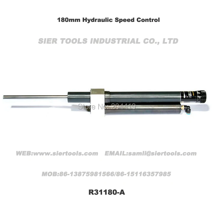 180 мм гидравлический регулятор скорости/Аксессуары для фотобуровых устройств|drill