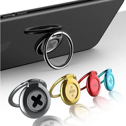 Baseus телефон кольцо держатель для iphone samsung huawei рабочий стол стенд 360 Палец Кольцо