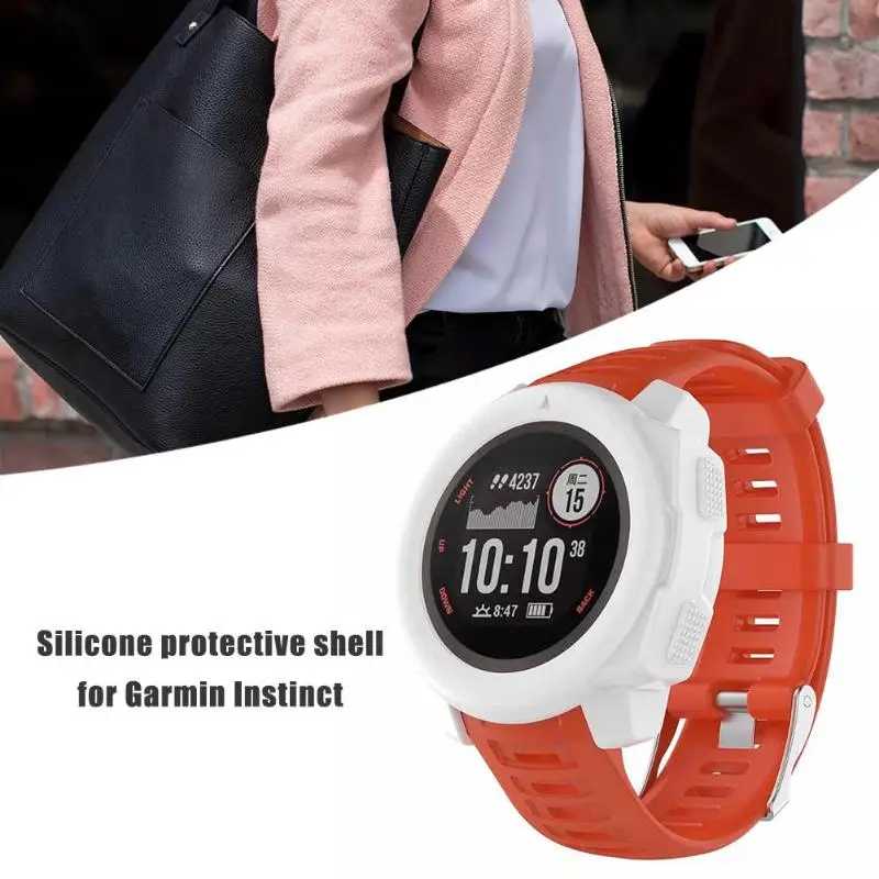 Hero Iand светильник весовой умный Защитный чехол силиконовый защитный для Garmin Instinct