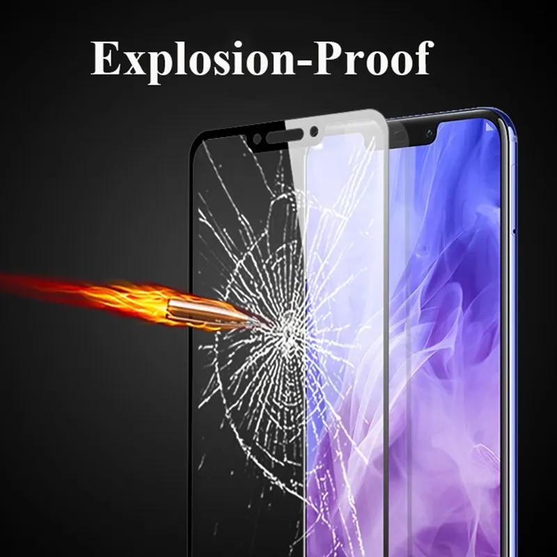 Для huawei nova 3 3i Защитная пленка для экрана из закаленного стекла nova3 nova3i huavei hauwei tremp