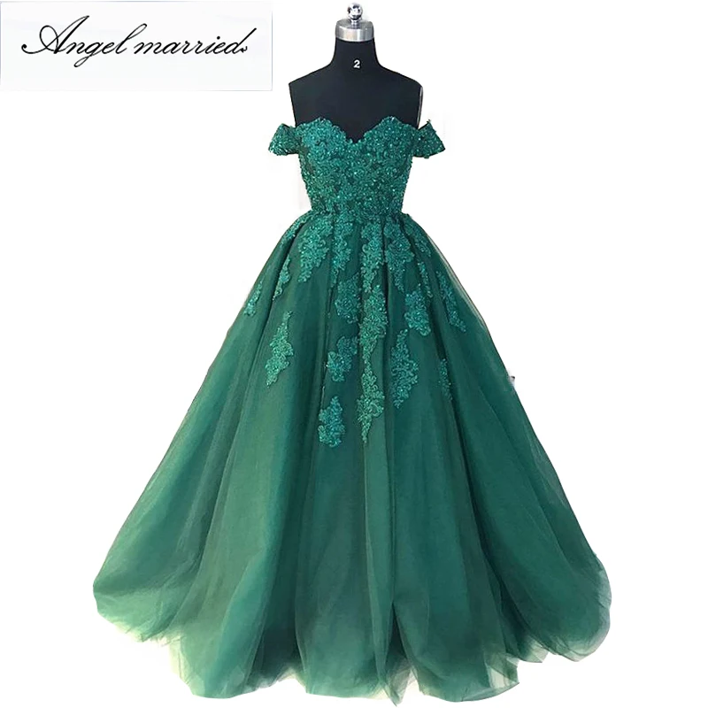 Женское вечернее платье Angel темно синее для выпускного бала кружевное матери